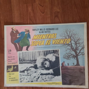 Whistle Down The Wind 1961 Mexican Lobby Cards