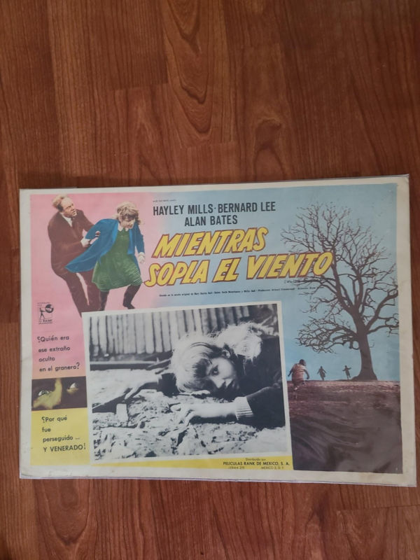 Whistle Down The Wind 1961 Mexican Lobby Cards