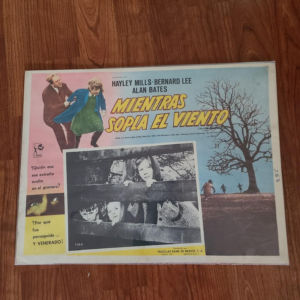 Whistle Down The Wind 1961 Mexican Lobby Cards