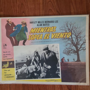 Whistle Down The Wind 1961 Mexican Lobby Cards