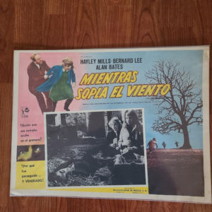 Whistle Down The Wind 1961 Mexican Lobby Cards