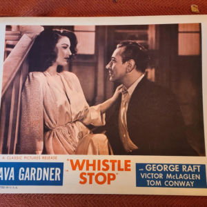 Whistle Stop 1946 General Lobby Cards