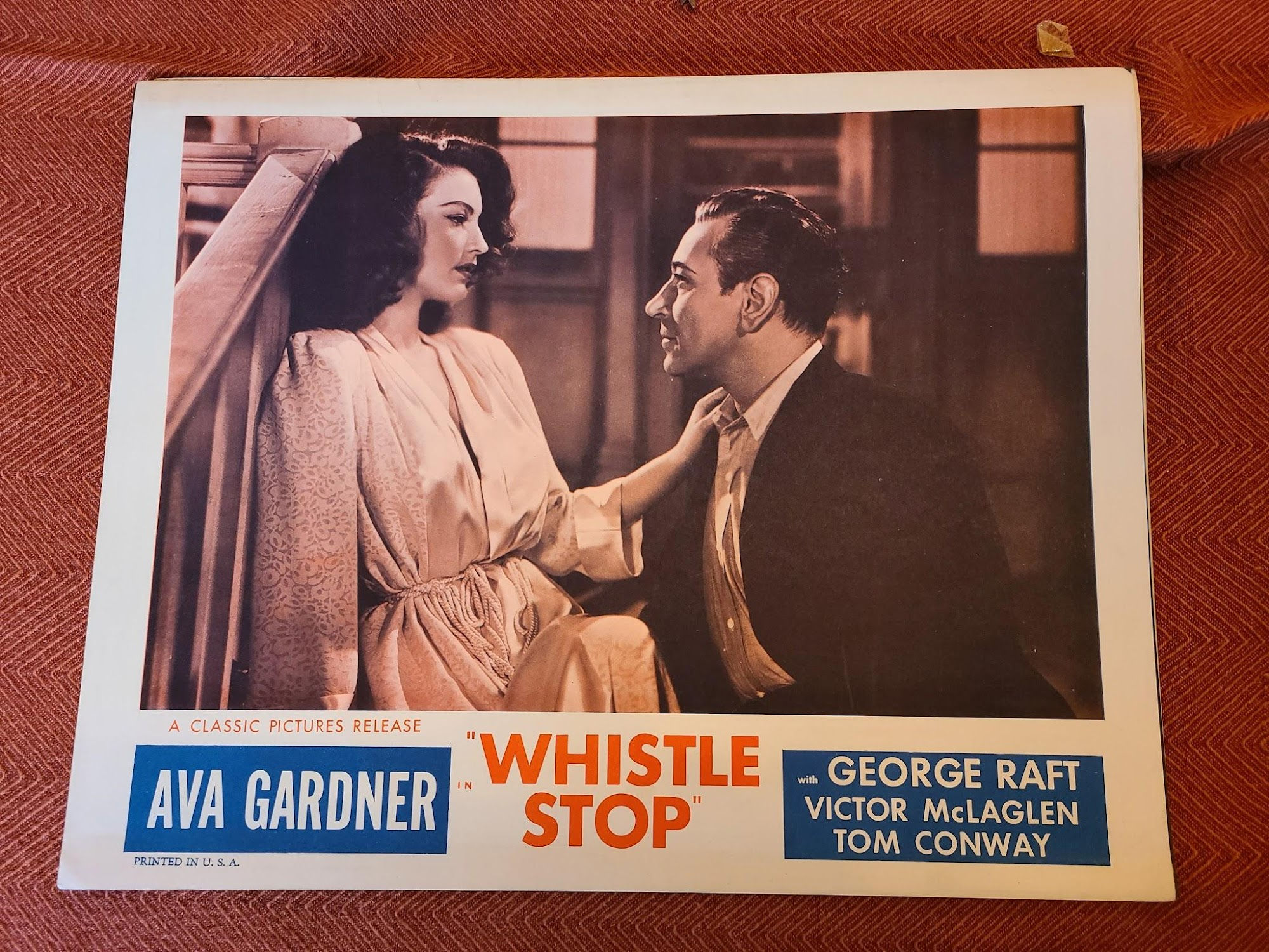 Whistle Stop 1946 General Lobby Cards