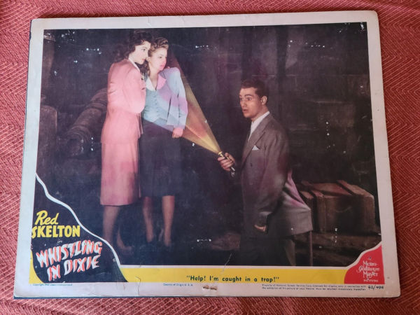 Whistling In Dixie 1942 General Lobby Cards
