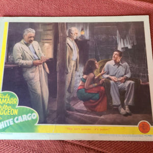 White Cargo 1942 General Lobby Cards