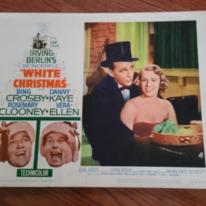White Christmas 1954 General Lobby Cards