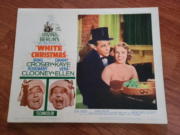 White Christmas 1954 General Lobby Cards
