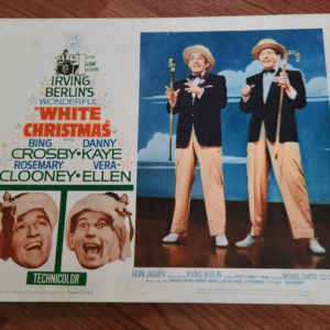 White Christmas 1954 General Lobby Cards