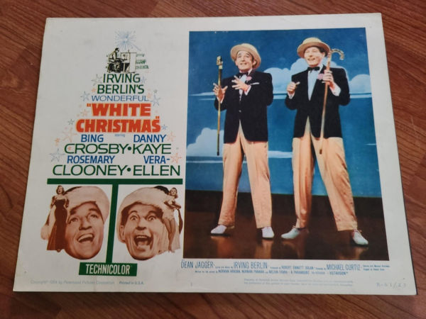White Christmas 1954 General Lobby Cards