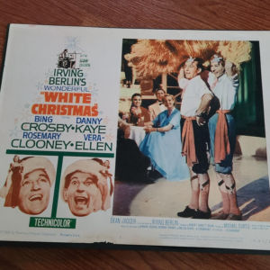 White Christmas 1954 General Lobby Cards