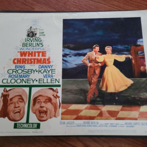 White Christmas 1954 General Lobby Cards