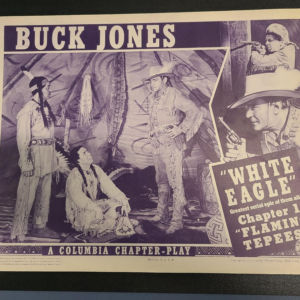 White Eagle 1941 Serial Lobby Cards