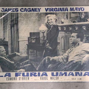 White Heat 1949 Fotobusta