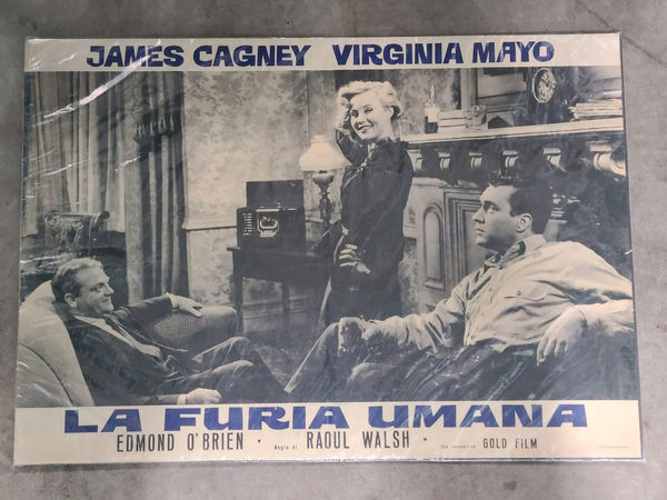 White Heat 1949 Fotobusta