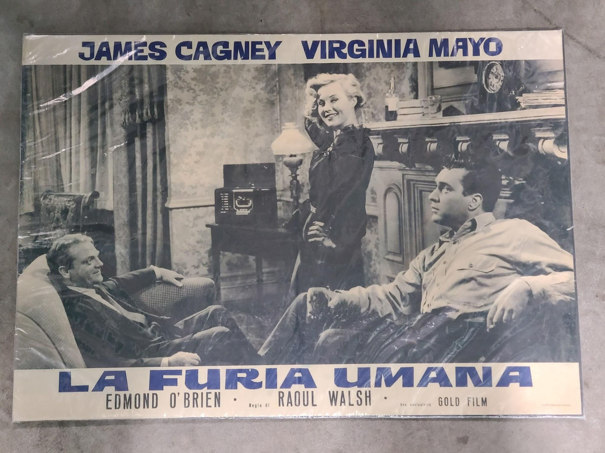 White Heat 1949 Fotobusta