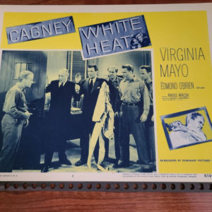 White Heat 1949 General Lobby Cards