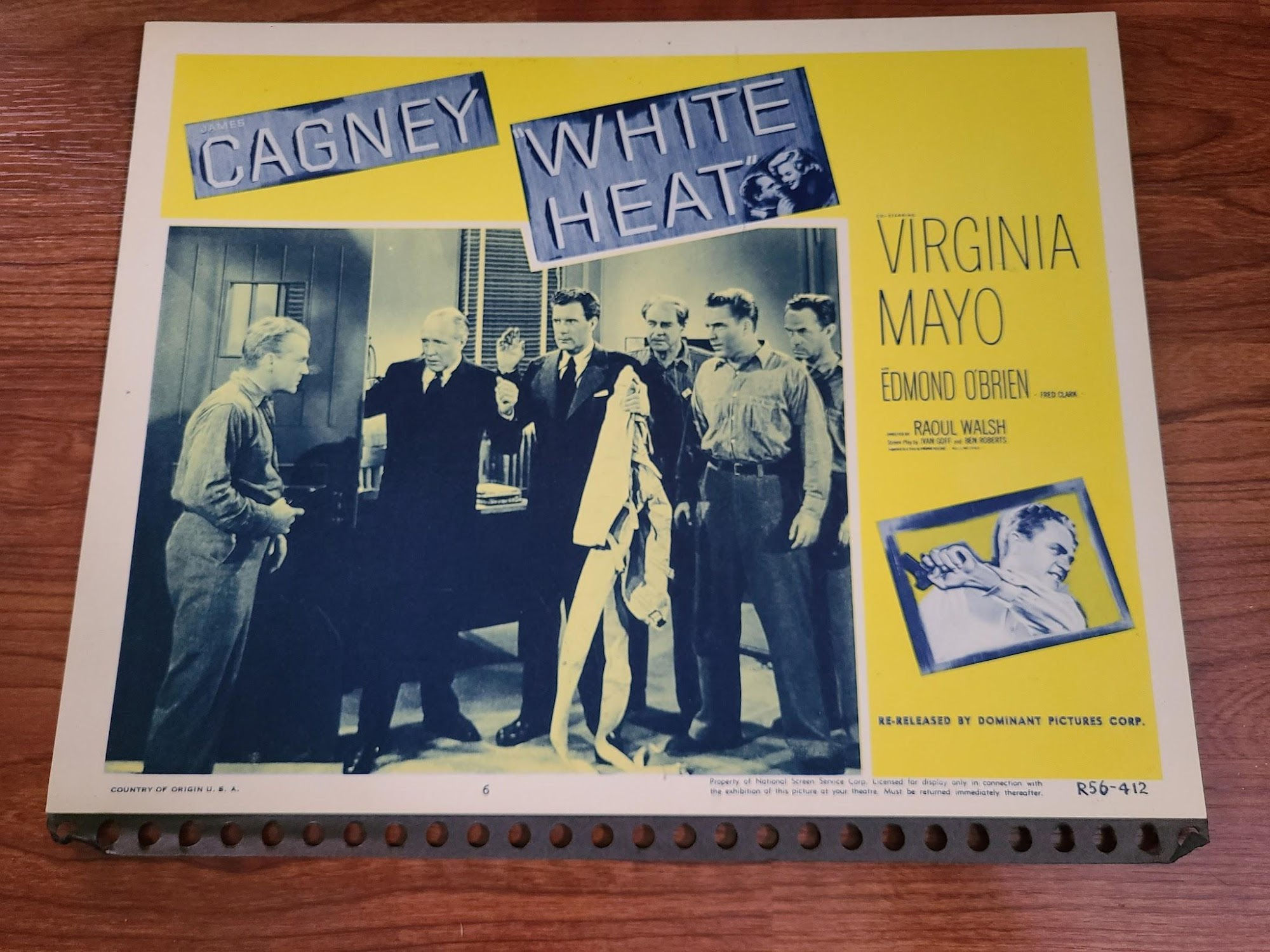 White Heat 1949 General Lobby Cards