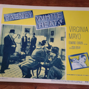 White Heat 1949 General Lobby Cards