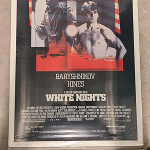 White Nights 1985 1 Sheets/US
