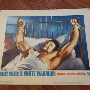 White Warrior 1961 General Lobby Cards