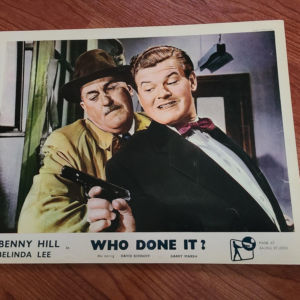 Who Done It 1956 General Lobby Cards