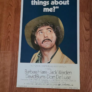 Who Is Harry Kellerman 1971 Inserts