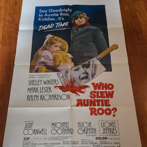 Who Slew Auntie Roo 1971 1 Sheets/US