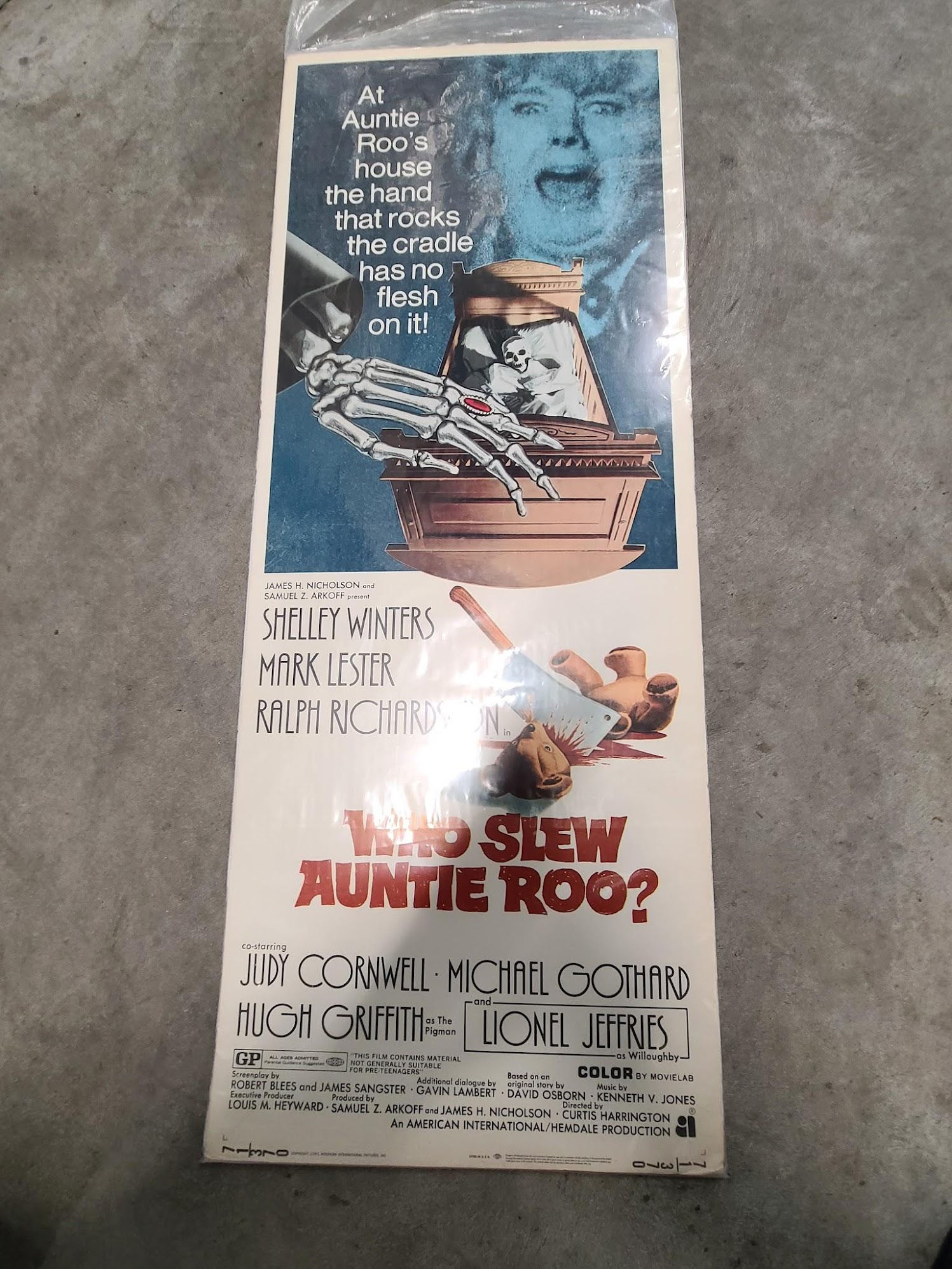 Who Slew Auntie Roo 1971 Inserts