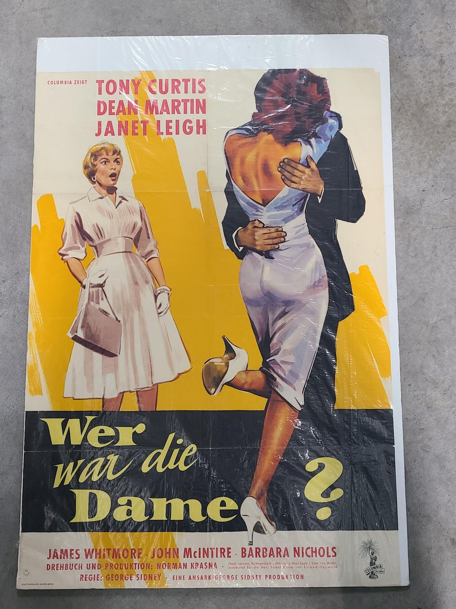 Who Was That Lady? 1960 German