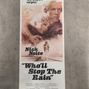Who'll Stop The Rain 1978 Inserts
