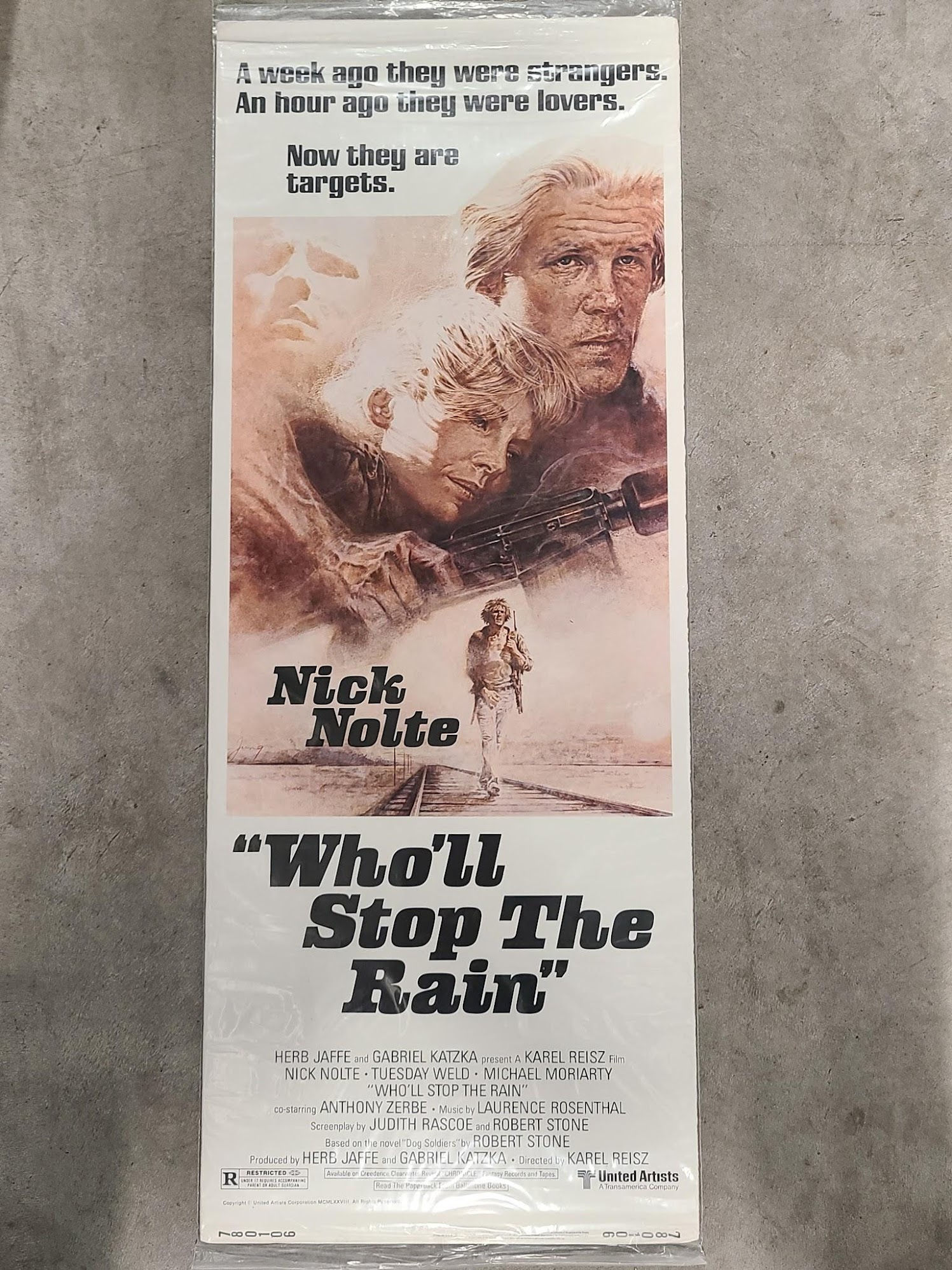 Who'll Stop The Rain 1978 Inserts
