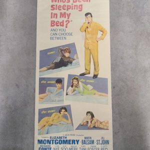 Who's Been Sleeping In My Bed 1963 Inserts