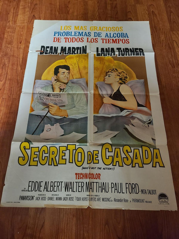 Who's Got the Action 1962 1 Sheets/US