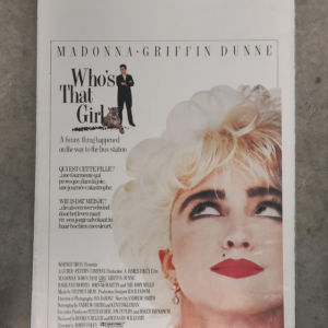 Who's That Girl? 1987 Belgium