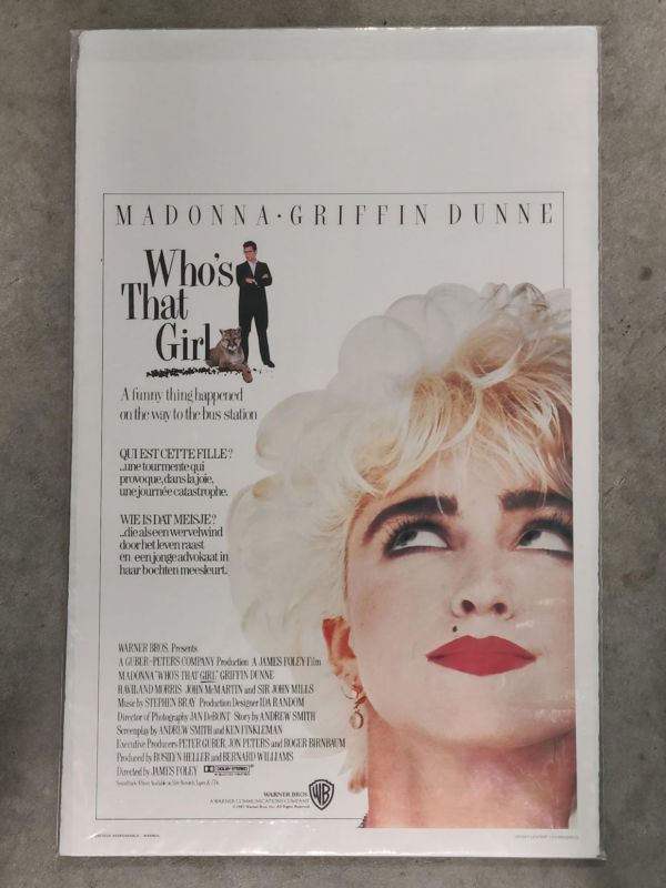 Who's That Girl? 1987 Belgium