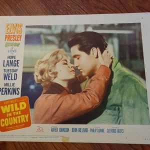 Wild In The Country 1961 General Lobby Cards