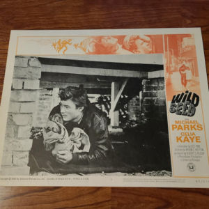 Wild Seed 1965 General Lobby Cards