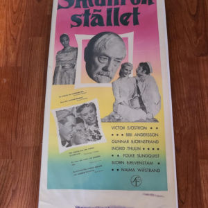 Wild Strawberries 1957 Swedish Slope