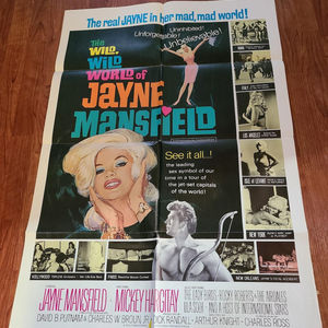 Wild Wild World Of Jayne Mansfield 1968 1 Sheets/US
