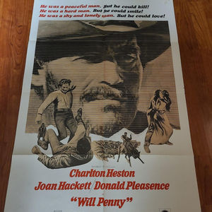 Will Penny 1968 1 Sheets/US