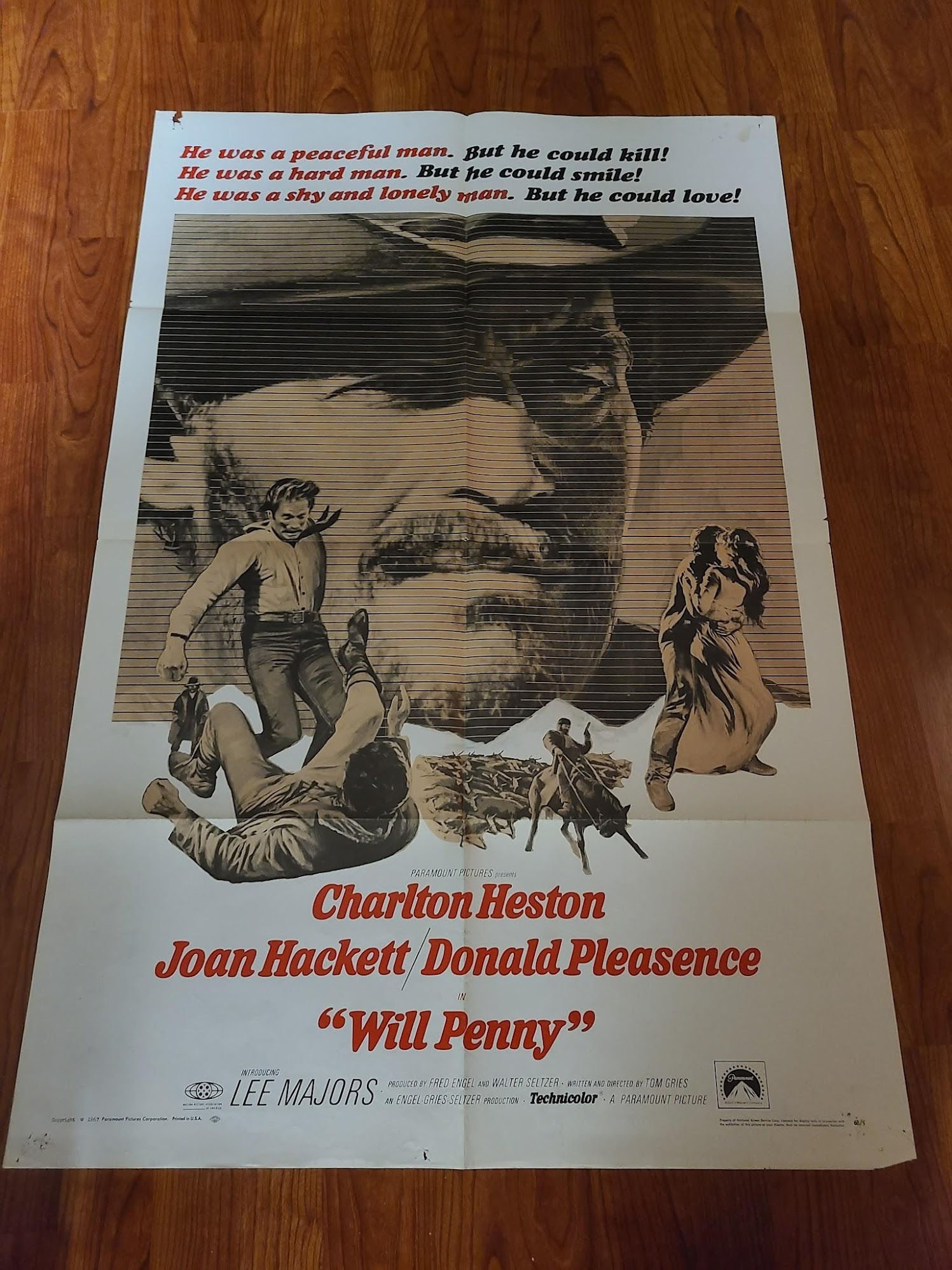 Will Penny 1968 1 Sheets/US