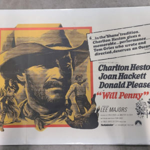 Will Penny 1967 UK/US 30x40