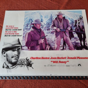 Will Penny 1968 Western Lobby Cards