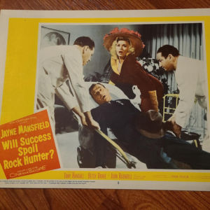 Will Success Spoil Rock Hunter 1957 General Lobby Cards