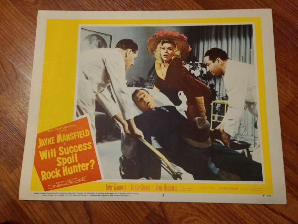 Will Success Spoil Rock Hunter 1957 General Lobby Cards