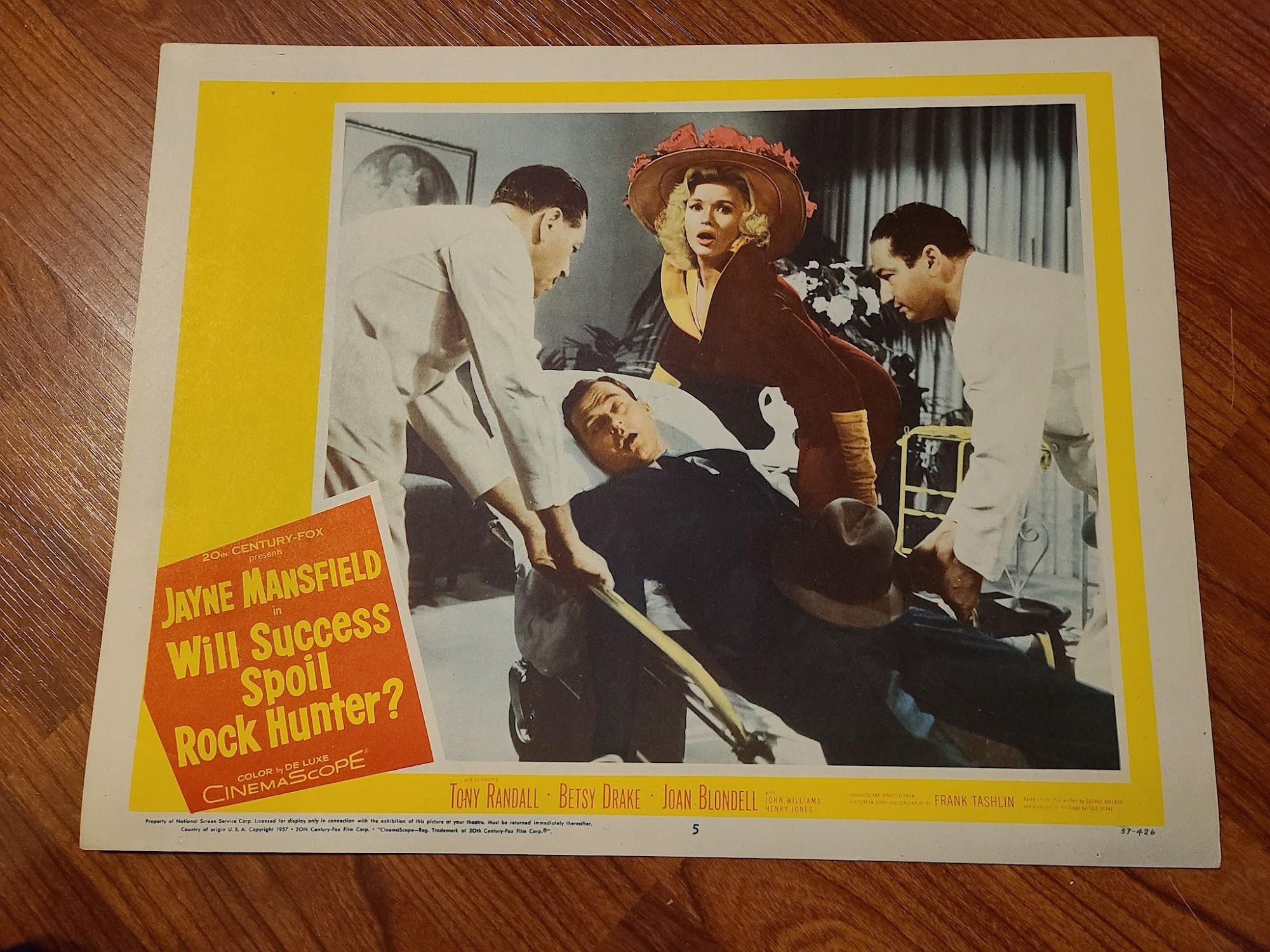Will Success Spoil Rock Hunter 1957 General Lobby Cards