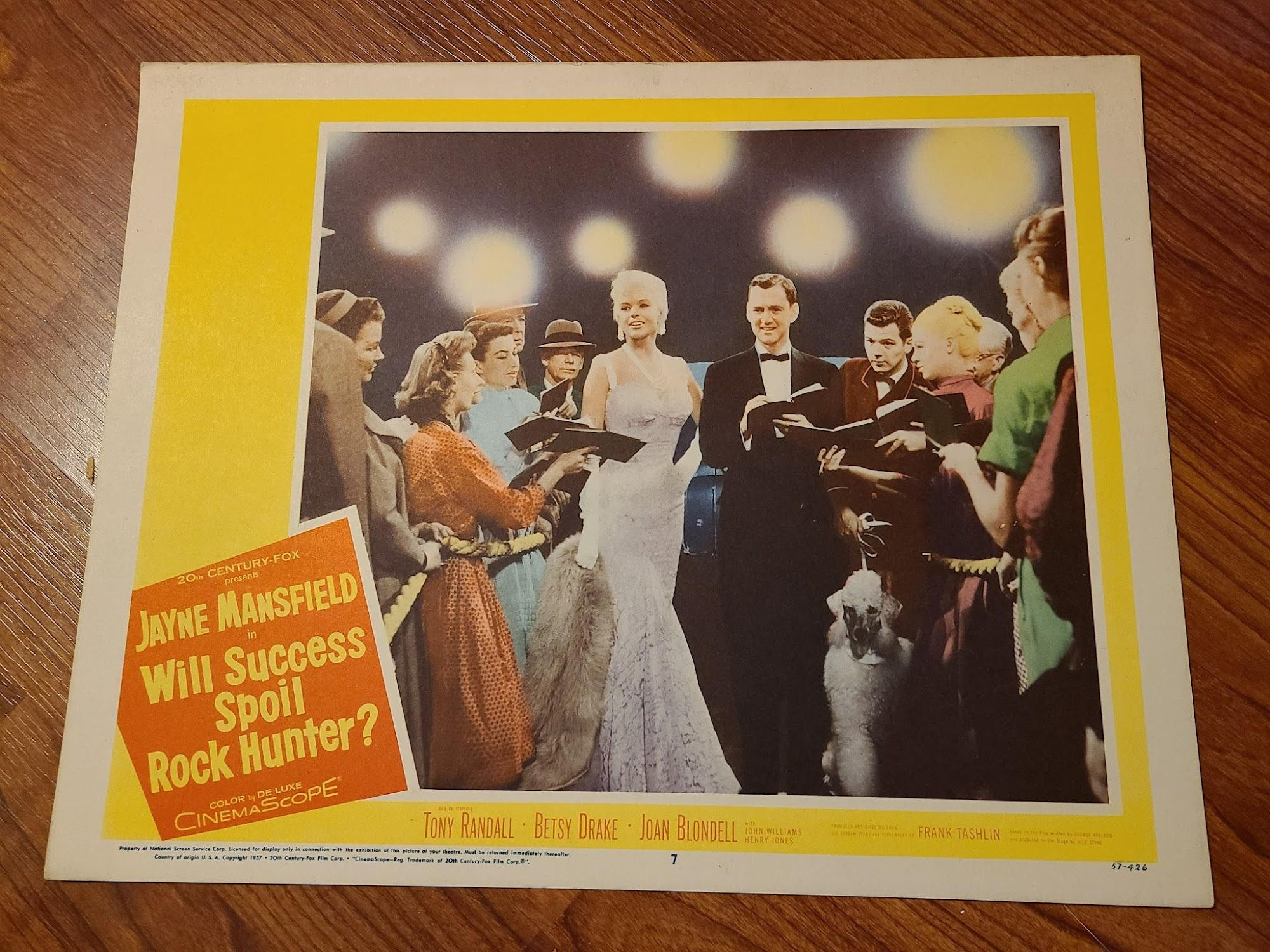Will Success Spoil Rock Hunter 1957 General Lobby Cards