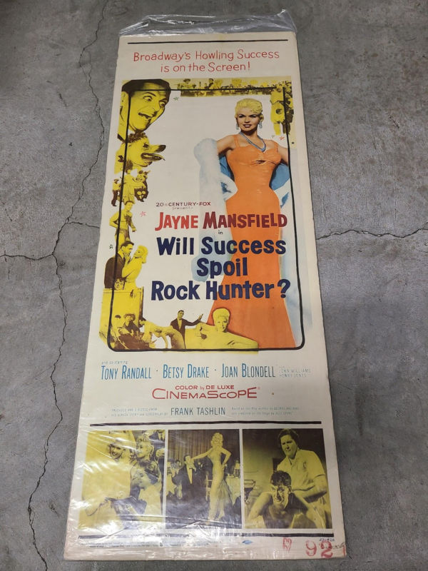 Will Success Spoil Rock Hunter? 1957 Inserts
