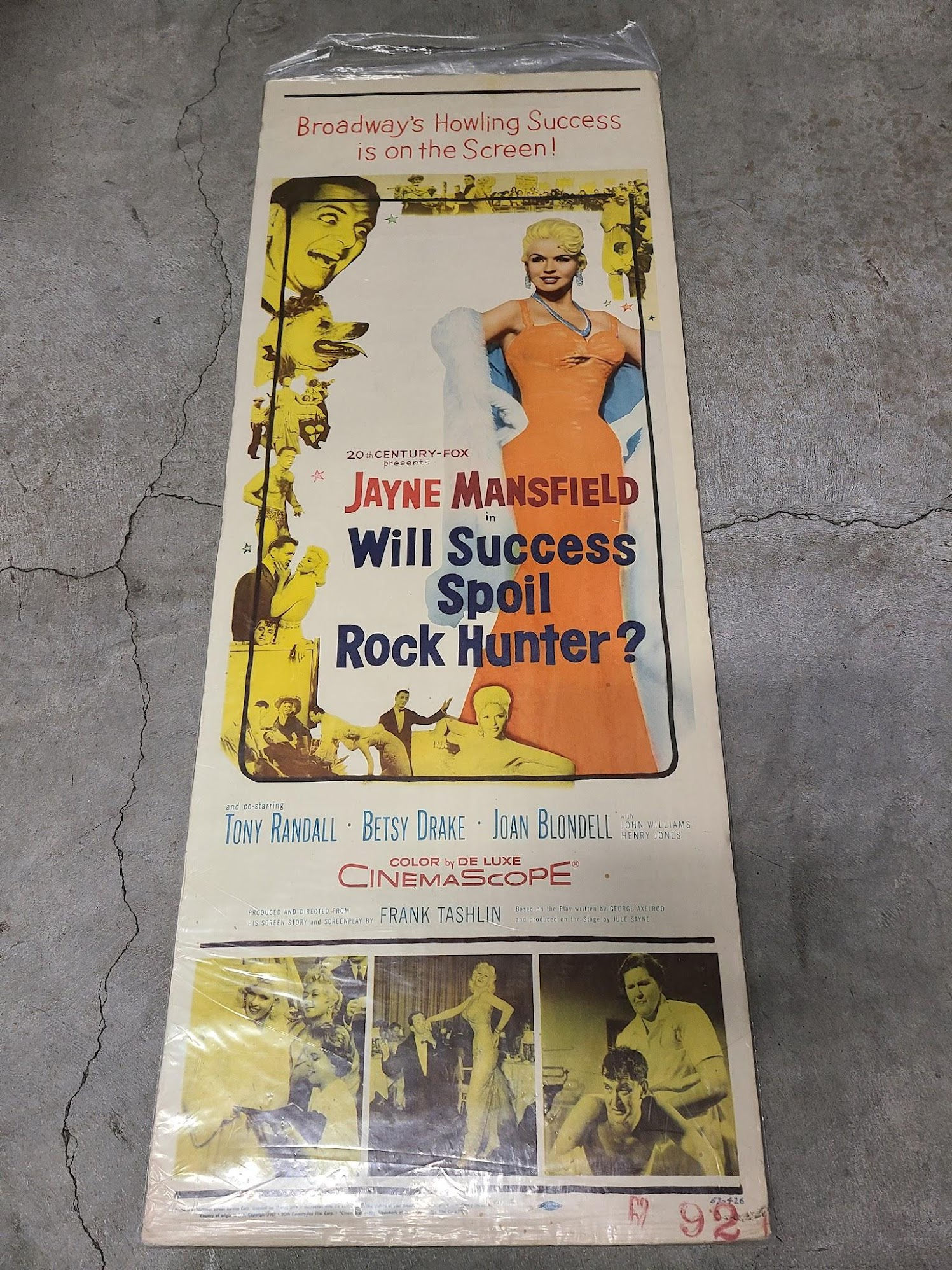 Will Success Spoil Rock Hunter? 1957 Inserts