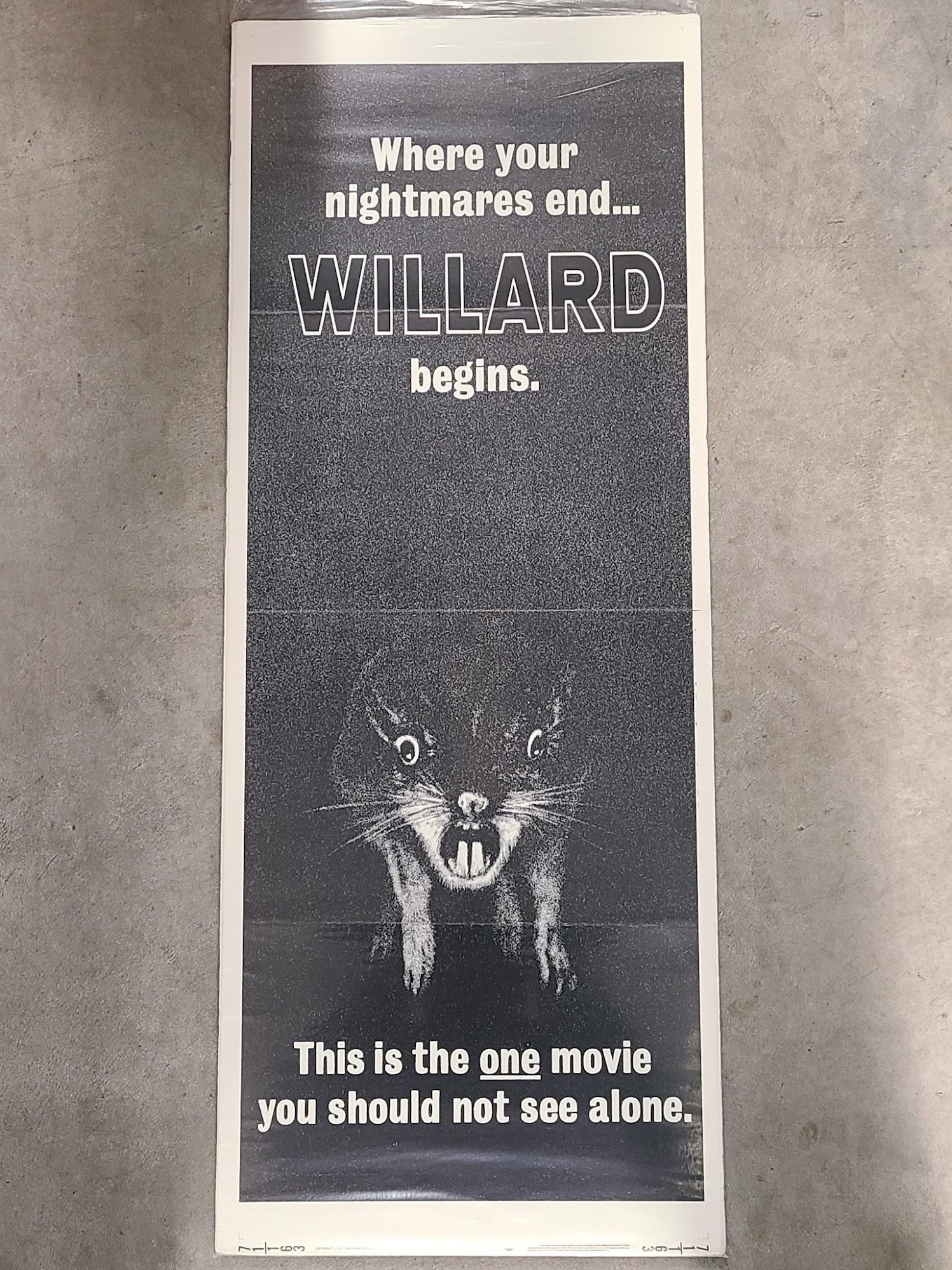 Willard 1971 Inserts